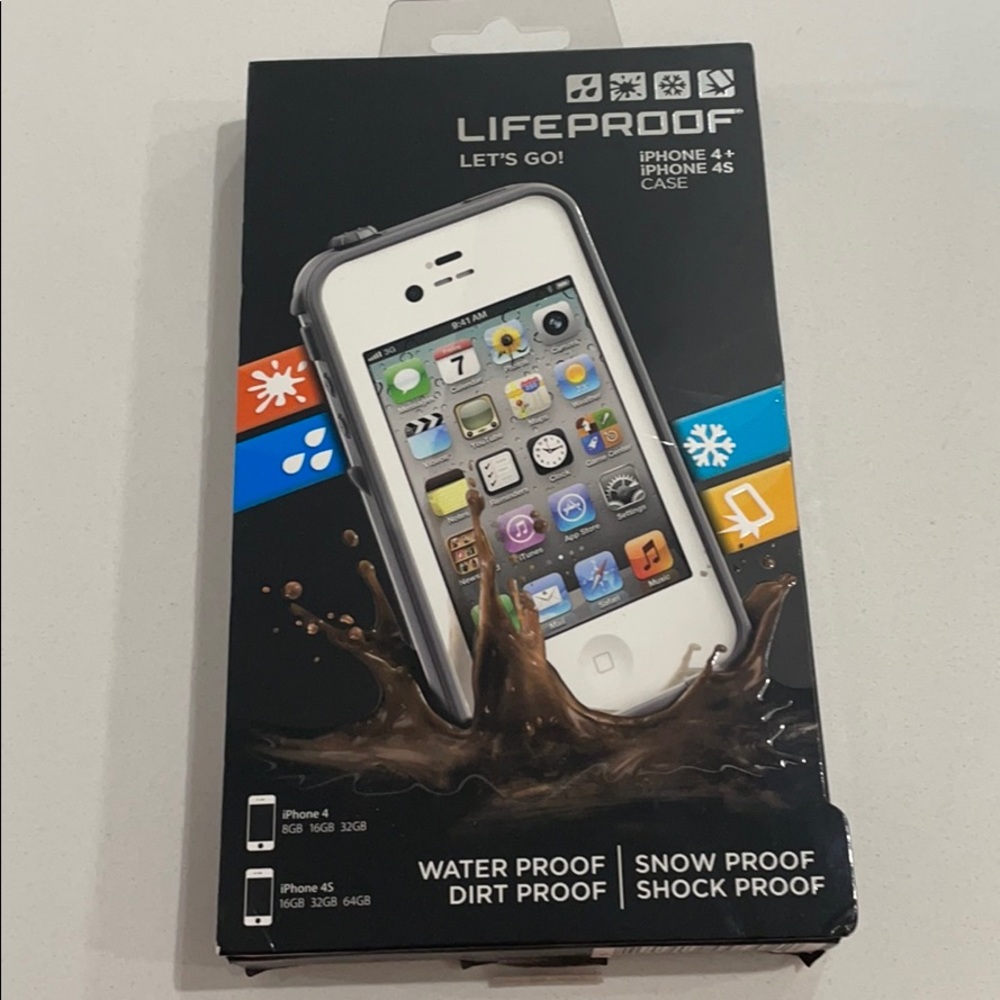iPhone 4 water proof phone case
